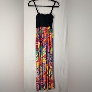 Colorful Cristina Love Vibrant Maxi Dress